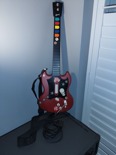Guitar hero red octane - hero,