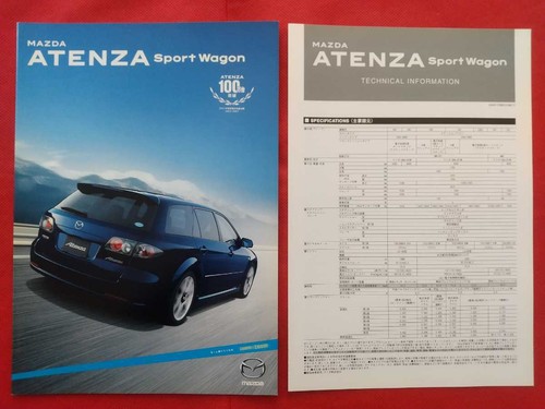 0612 mazda atenza - 0612,