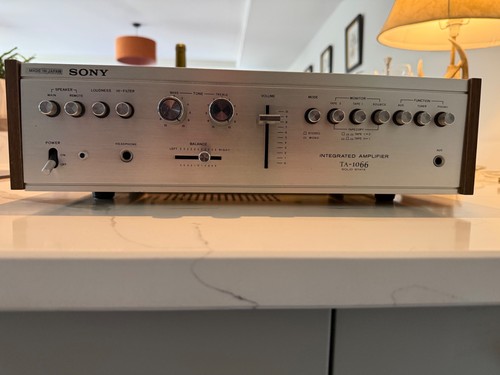 Vintage sony 1066 - ta-1066, amplifier