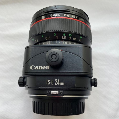 Canon 24mm f3 5l - ts-e,