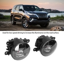 Pair Of Car Fog Lights 12V Led Fog Lights High Brightness Energy Saving Plug And