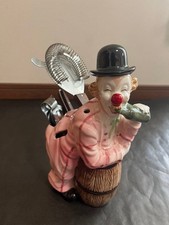 Showa retro antique pierrot
