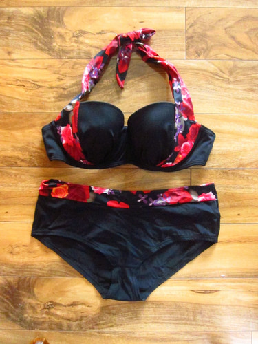 Figleaves midnight grace - midnight, black