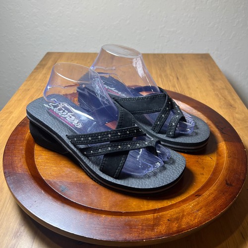Skechers wedge sandals women - skechers,