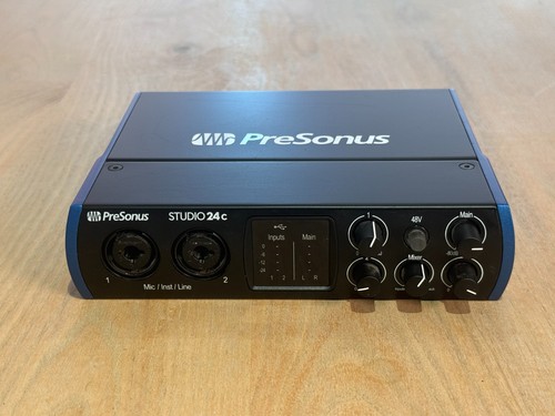 Presonus studio 24c - studio,
