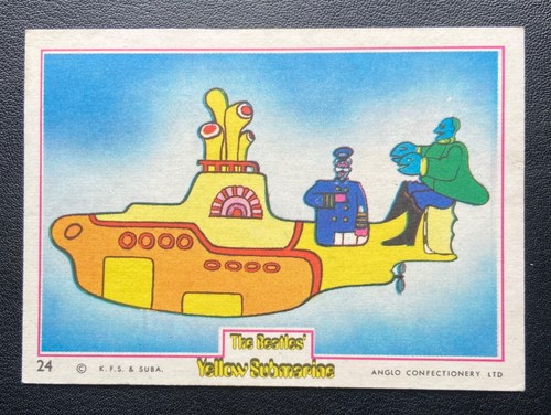 1968 beatles yellow submarine - 1968,