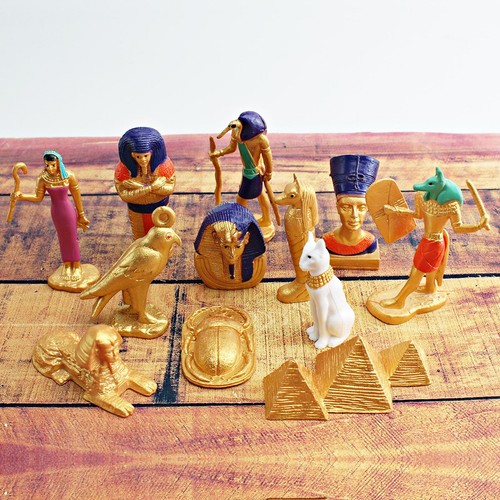12pcs ancient egypt figures - 12pcs,