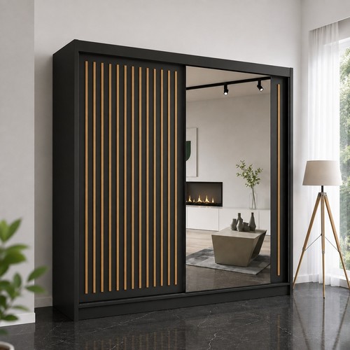 Royal slatted sliding - royal, mirror