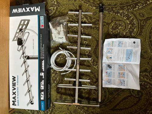 Maxview touring aerial - touring, tv