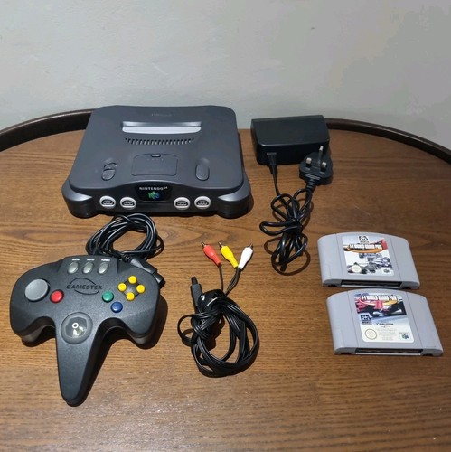 N64 nintendo console pal - 64,