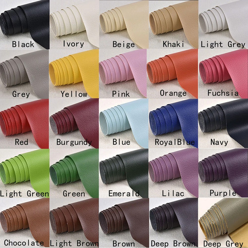 Leather sticker self adhesive - sticker, self-adhesive
