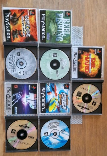 Ps1 games bundle pal - 5, black