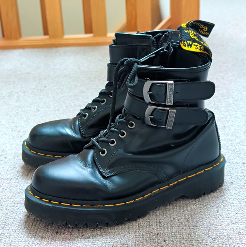 Martens women s - dr., black