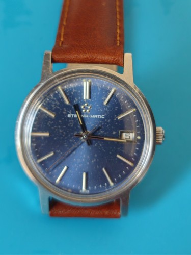 Vintage eterna matic - vintage, eterna-matic