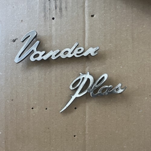 Daimler vanden plas chrome - daimler,