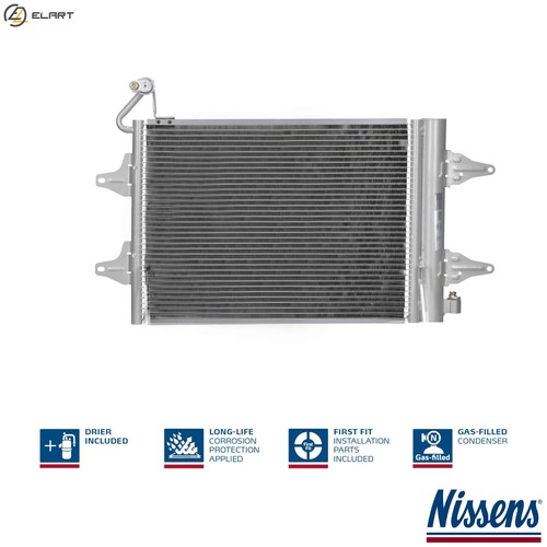 Condenser air conditioning - condenser,