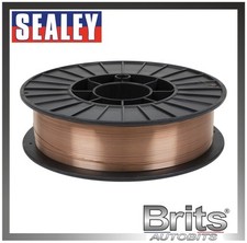 Sealey 0.6mm Mild Steel MIG Welding Wire 5kg A18 Grade