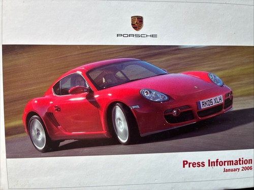 Porsche press information 2006 - porsche,