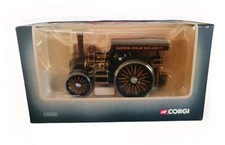 CORGI 80106 FOWLER B6 ROAD LOCOMOTIVE & BADGE TITAN  EASTNOR STEAM VINTAGE GLORY