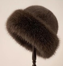 Ladies' Russian Fluffy Faux