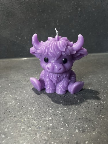 Animal shaped decorative wax - ,