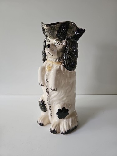 Vintage staffordshire begging - vintage,