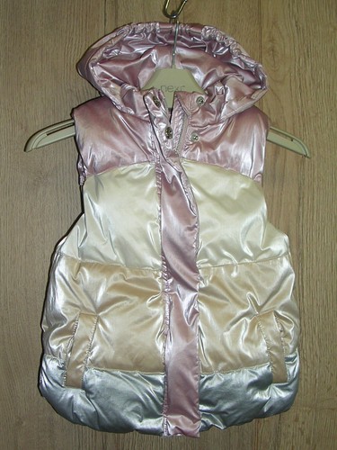 Next girls metallic pink grey - girls,