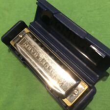 Hohner HH532E Blues Harp - Key of E, Chrome, 1.02 in*4.64 in*1.41 in 