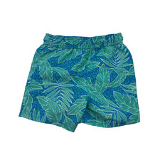 John Lewis Blue Leafy Swim Trunks Age 7