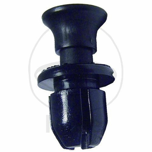 Plastic rivets pieces - 10,