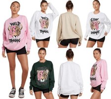 Womens Wild Thang Tiger Face