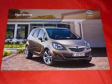 Opel Meriva B Selection Active