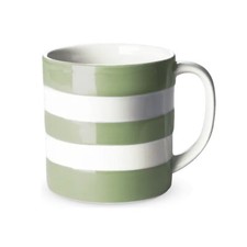 Cornishware Willow Green Mug 1 x 420ml, Ceramic