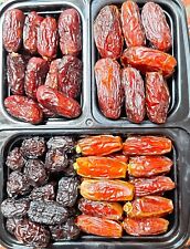 Premium Mabroom, Ajwa, Safawi & Medjool Dates Gift Set,Fresh, Juicy & Luxury 800