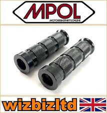 Black 12mm Aluminum Spare Pegs
