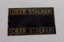 Vintage Model Railway Engraved Plates - Select from list