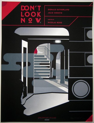 Don look now movie - now, poster