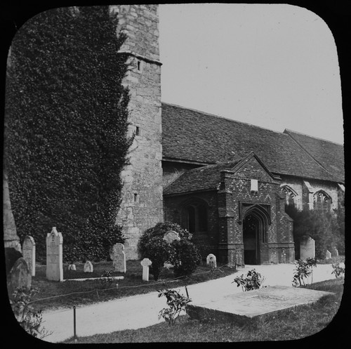 Home counties church - home, c1895