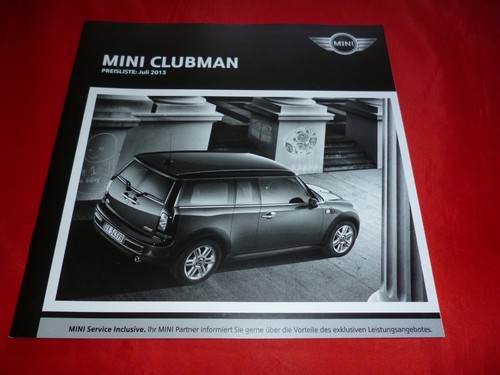 July 2013 mini clubman r55 - july,