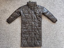 AllSaints genuine leather coat, 6/8/10, NEW! RRP £579