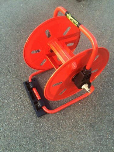 Compact metal hose reel - compact,