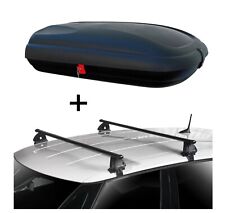 Roof box BA320 carbon look +