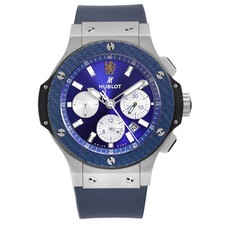 Hublot Big Bang Chelsea Football Club Blue Dial Mens Watch 301.SY.7129.LR.CFC17