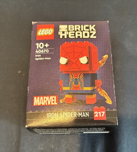 Lego brickheadz marvel iron - brickheadz,