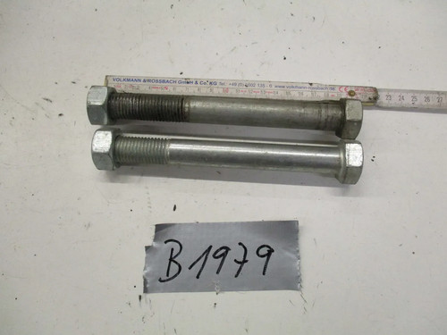Bolt m20x200 connection - m20x200, mm