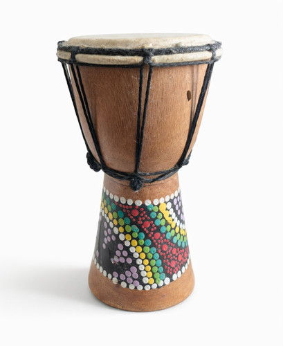 Wood analogue djembe - analogue, drum