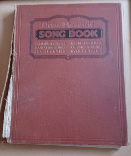 News chronicle song book - chronicle,