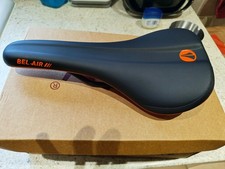 SDG Bel Air 3.0 Lux-Alloy Rail Saddle Orange