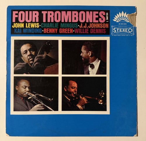 Four trombones volume 30 - four,