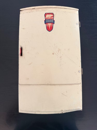Vintage 50s tin - vintage,